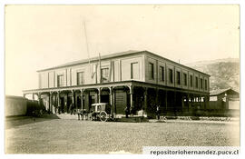 Postal Estación Barón - Valparaíso