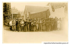 Postal La marineria alzada en la cárcel pública de Valparaíso 1931 - 11