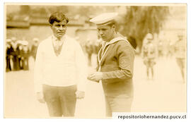 Postal La marineria alzada en la cárcel pública de Valparaíso 1931 - 10