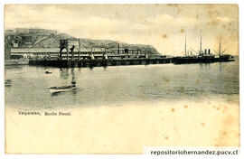 Postal Muelle Fiscal 1 - Valparaíso