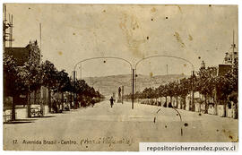 Postal Avenida Brasil 4 - Valparaíso