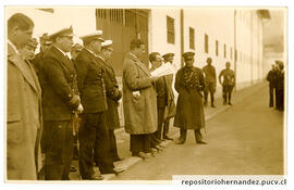 Postal La marineria alzada en la cárcel pública de Valparaíso 1931 - 12
