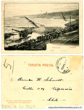 Postal Temporal 2 - Valparaíso