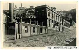 Postal Hospital de niños 1 - Valparaíso