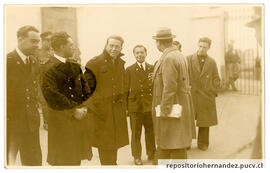 Postal La marineria alzada en la cárcel pública de Valparaíso 1931 - 13