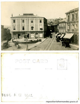 Postal Plaza Anibal Pinto - Valparaíso