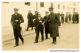 Postal La marineria alzada en la cárcel pública de Valparaíso 1931 - 14