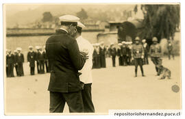 Postal La marineria alzada en la cárcel pública de Valparaíso 1931 - 4
