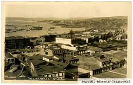 Postal Vista General - Valparaíso