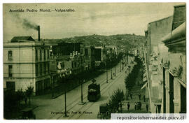 Postal Avenida Pedro Montt 2 - Valparaíso