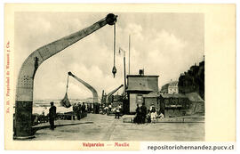 Postal Muelle - Valparaíso