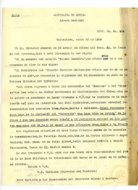 Testimonios de la matanza de la escuela Santa María de Iquique 1907