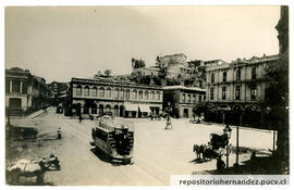 Postal Plaza Echaurren 3 - Valparaíso